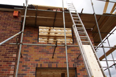 multiple storey extensions Nether Stowe