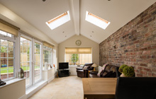 Nether Stowe single storey extension leads